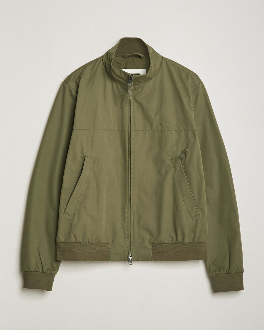 Heren | Jassen | GANT | The Hampshire Jacket Dryed Rosemary