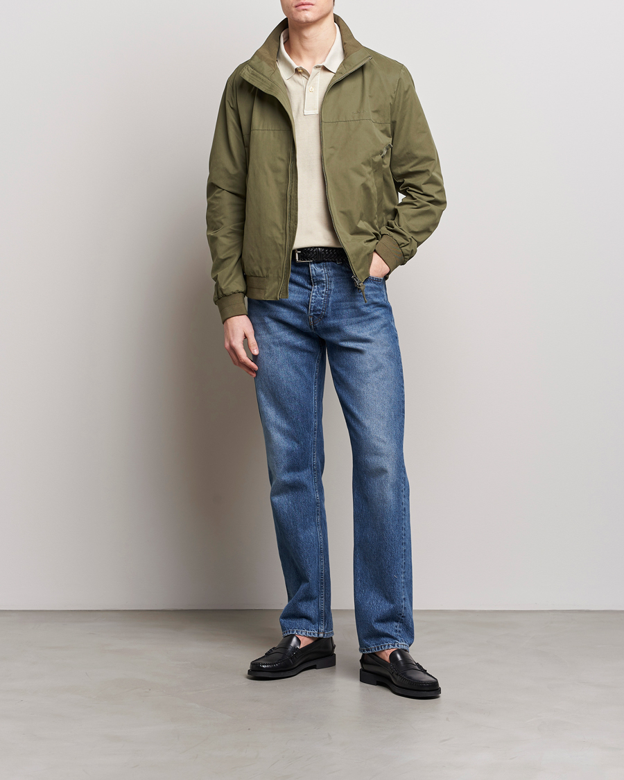 Heren | Jassen | GANT | The Hampshire Jacket Dryed Rosemary