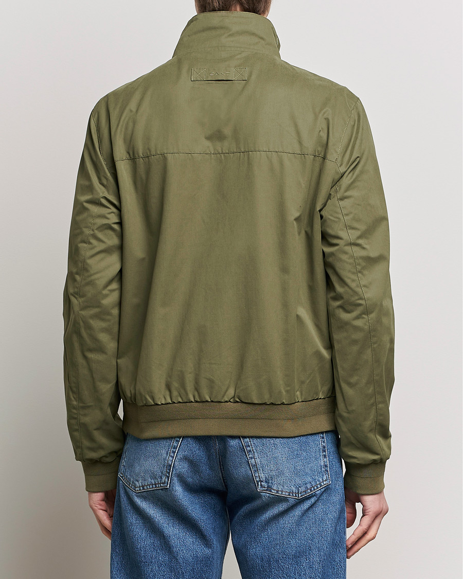 Heren | Jassen | GANT | The Hampshire Jacket Dryed Rosemary