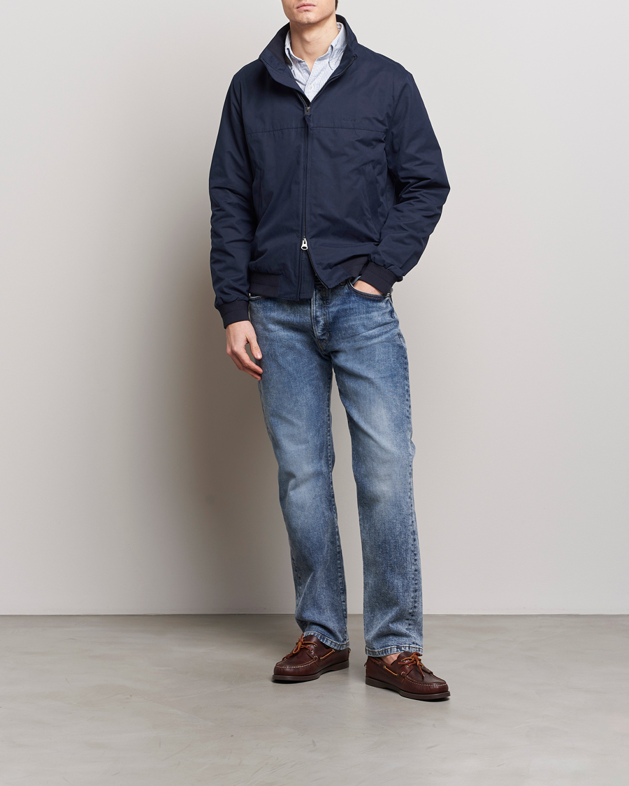 Homme | Manteaux Et Vestes | GANT | The Hampshire Jacket Evening Blue