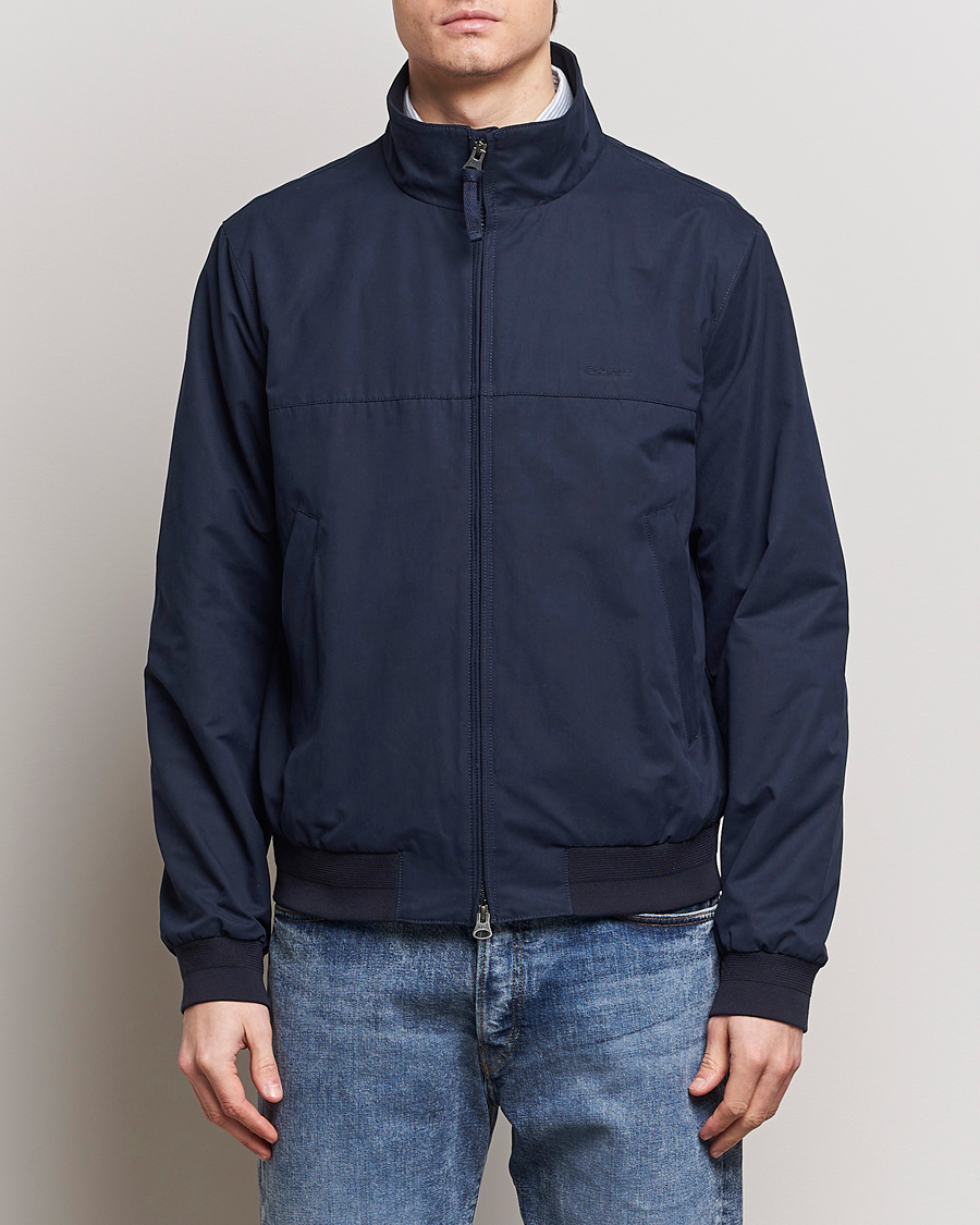 Homme | Manteaux Et Vestes | GANT | The Hampshire Jacket Evening Blue