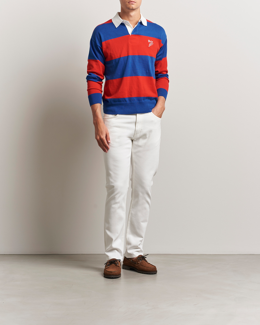 Heren | Broeken | GANT | Regular Fit Jeans Eggshell