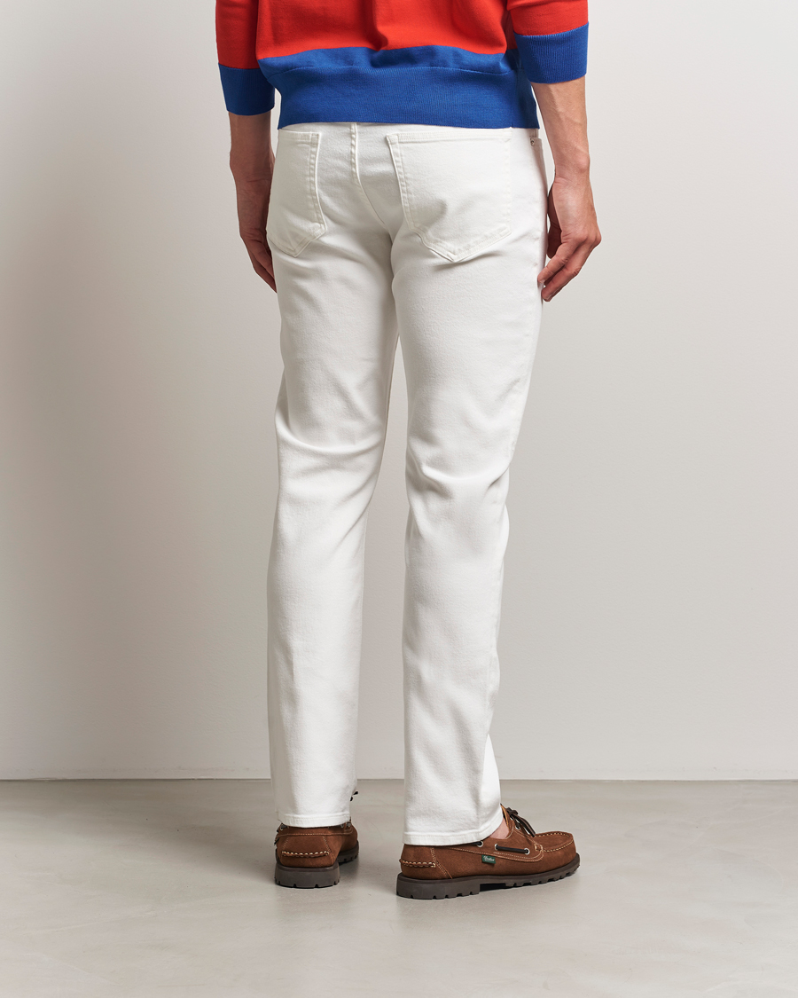 Heren | Broeken | GANT | Regular Fit Jeans Eggshell