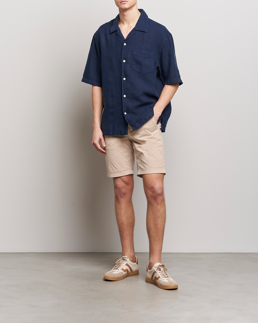 Heren | Korte broek | GANT | Regular Sunbleached Shorts Dry Sand