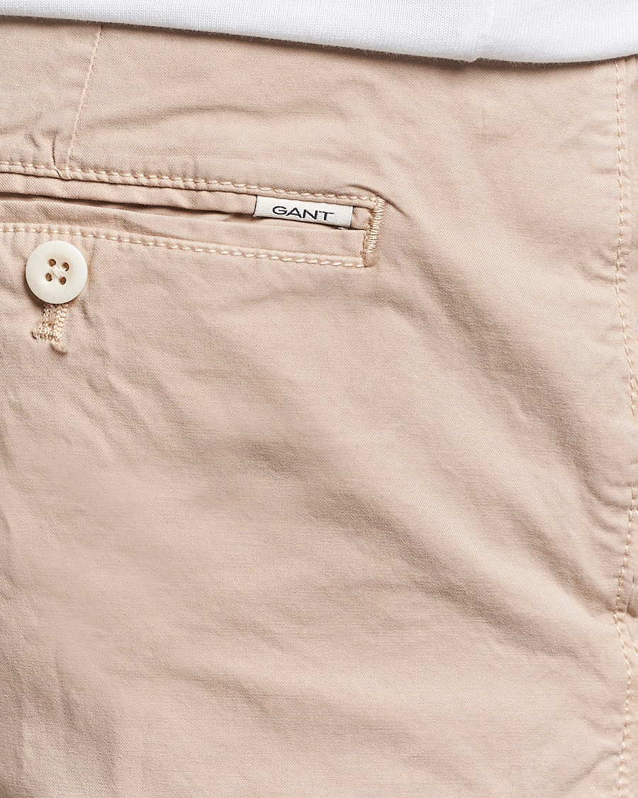 Heren | Korte broek | GANT | Regular Sunbleached Shorts Dry Sand