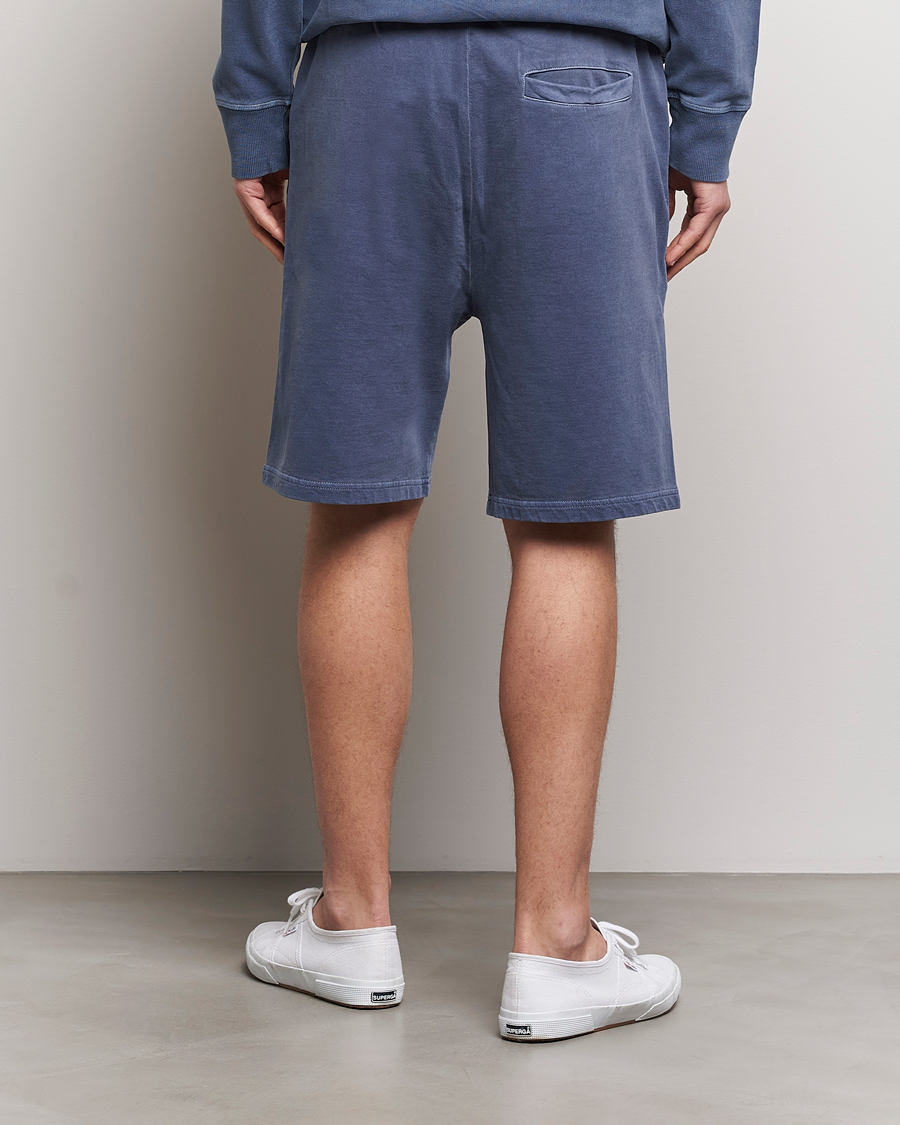 Homme | Shorts | Gant | Sunbleached Sweatshorts Dusty Blue Sea