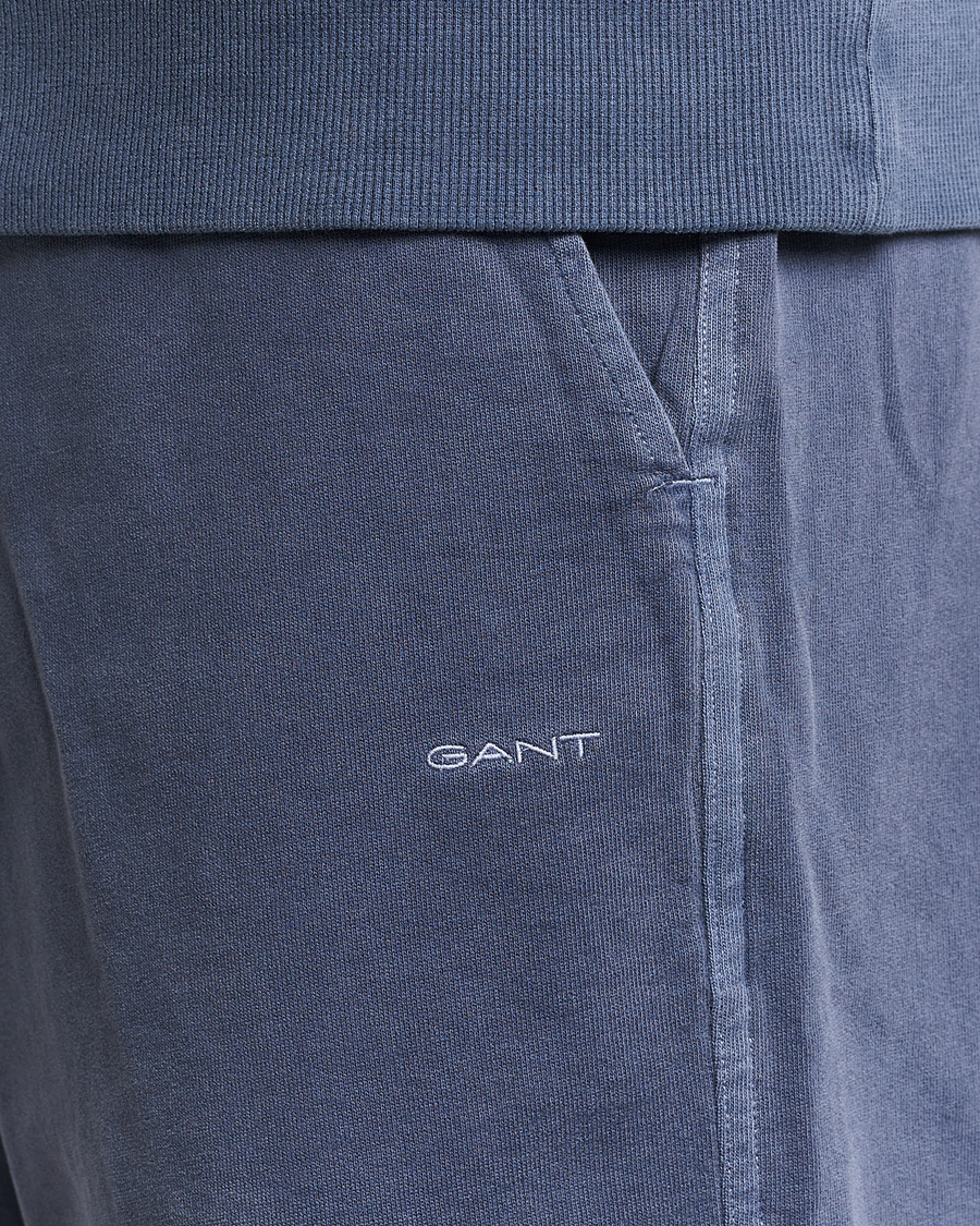 Homme | Shorts | Gant | Sunbleached Sweatshorts Dusty Blue Sea