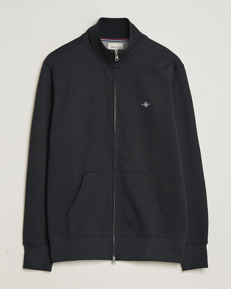 Homme | Pulls Et Tricots | GANT | Original Full Zip Black