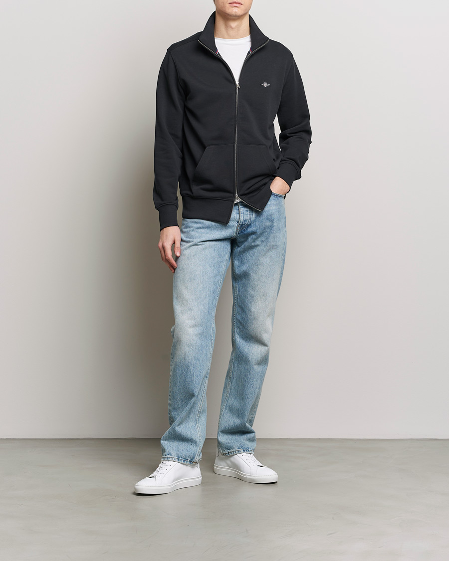 Homme | Pulls Et Tricots | GANT | Original Full Zip Black