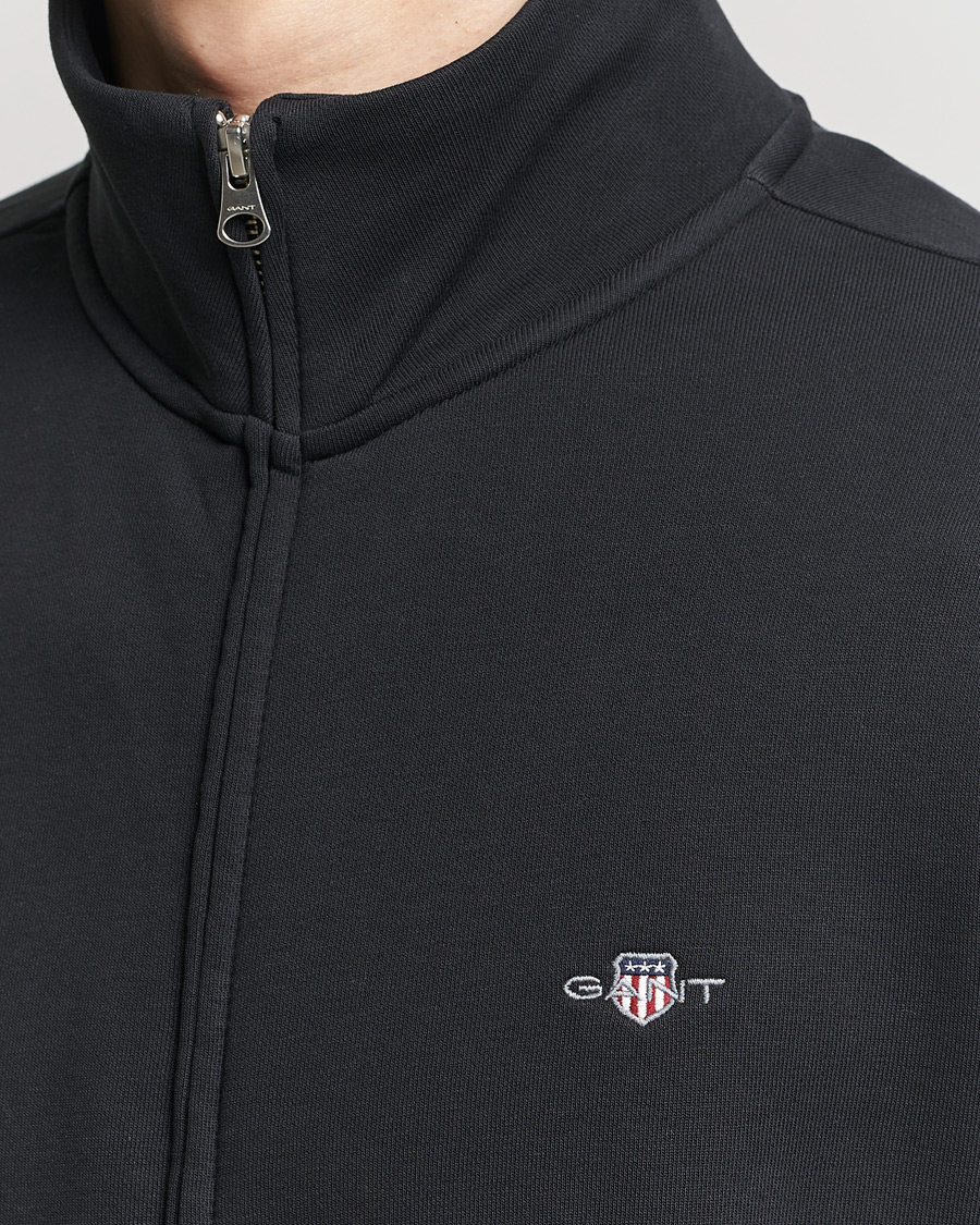 Homme | Pulls Et Tricots | GANT | Original Full Zip Black