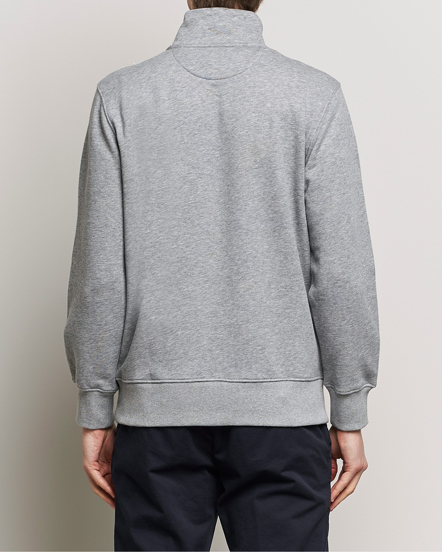 Homme | Pulls Et Tricots | GANT | Original Full Zip Grey Melange