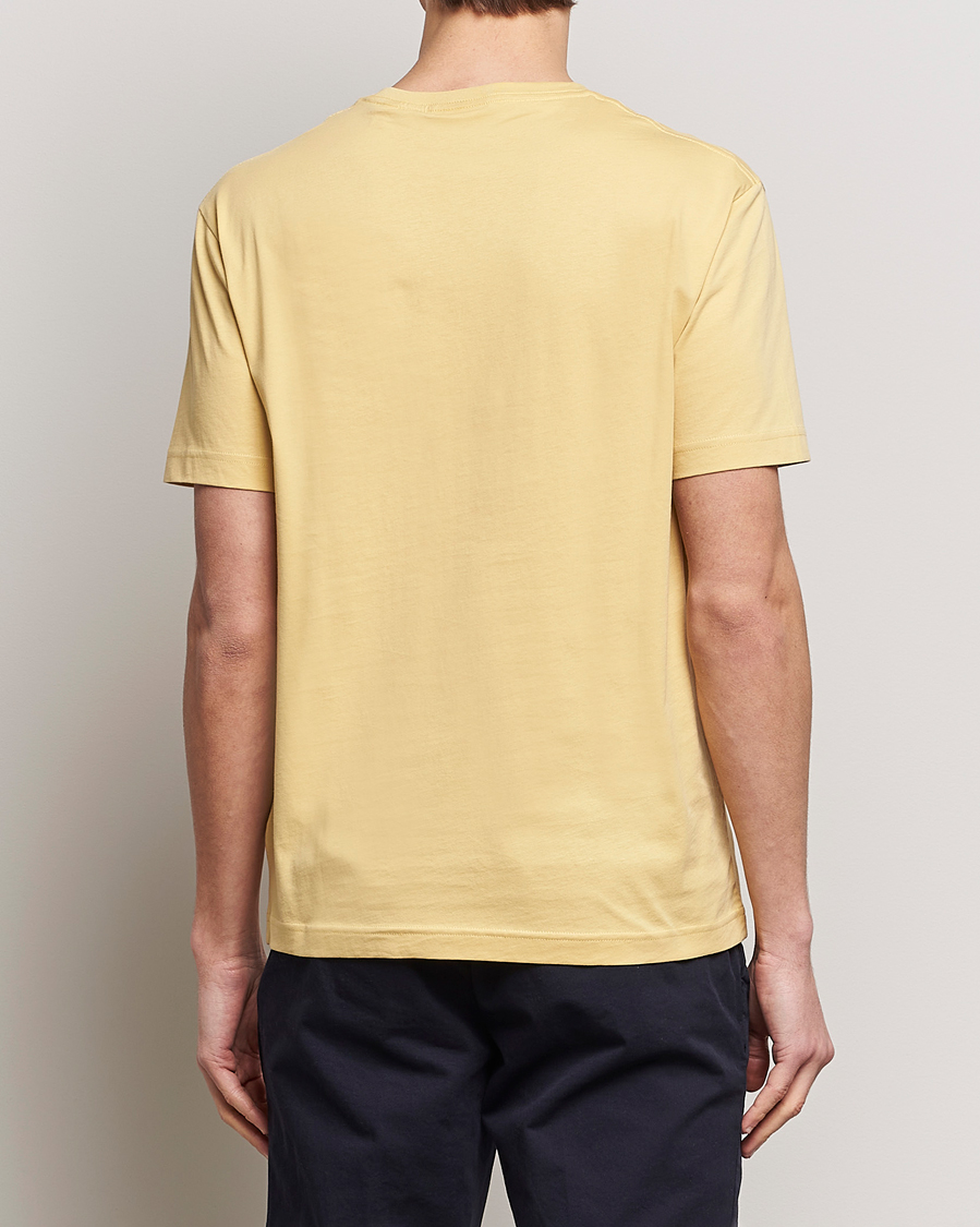 Homme | T-shirts | GANT | The Original T-Shirt Dusty Yellow