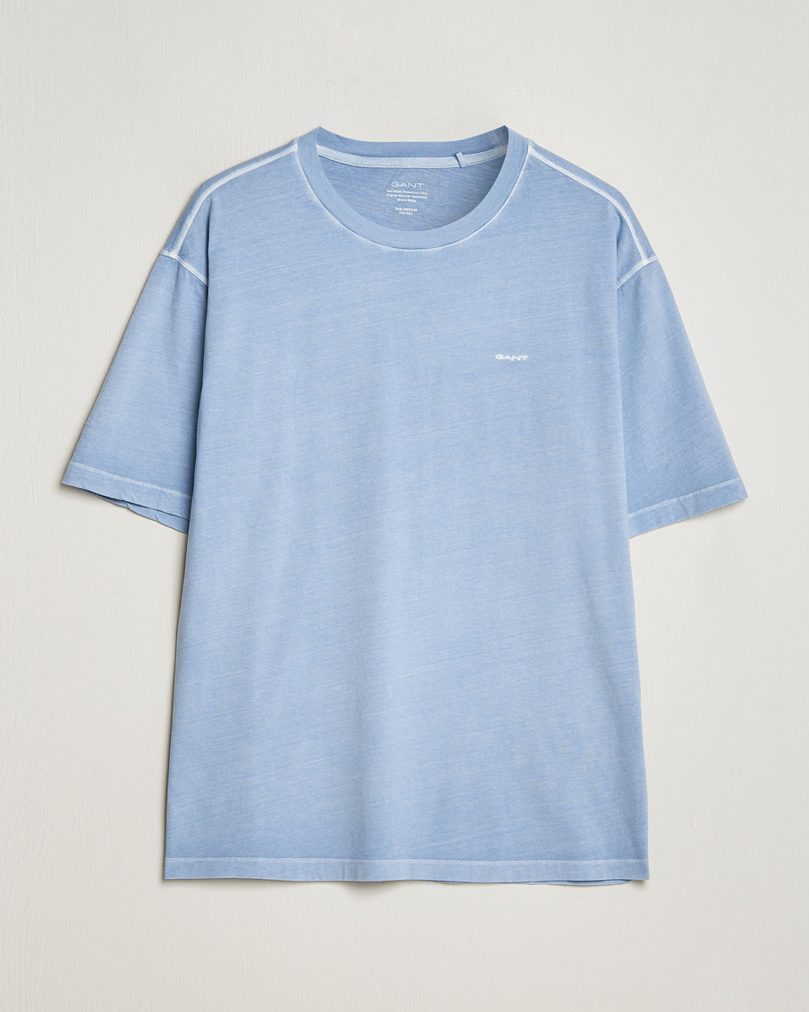 Homme | T-shirts | GANT | Sunbleached T-Shirt Dove Blue