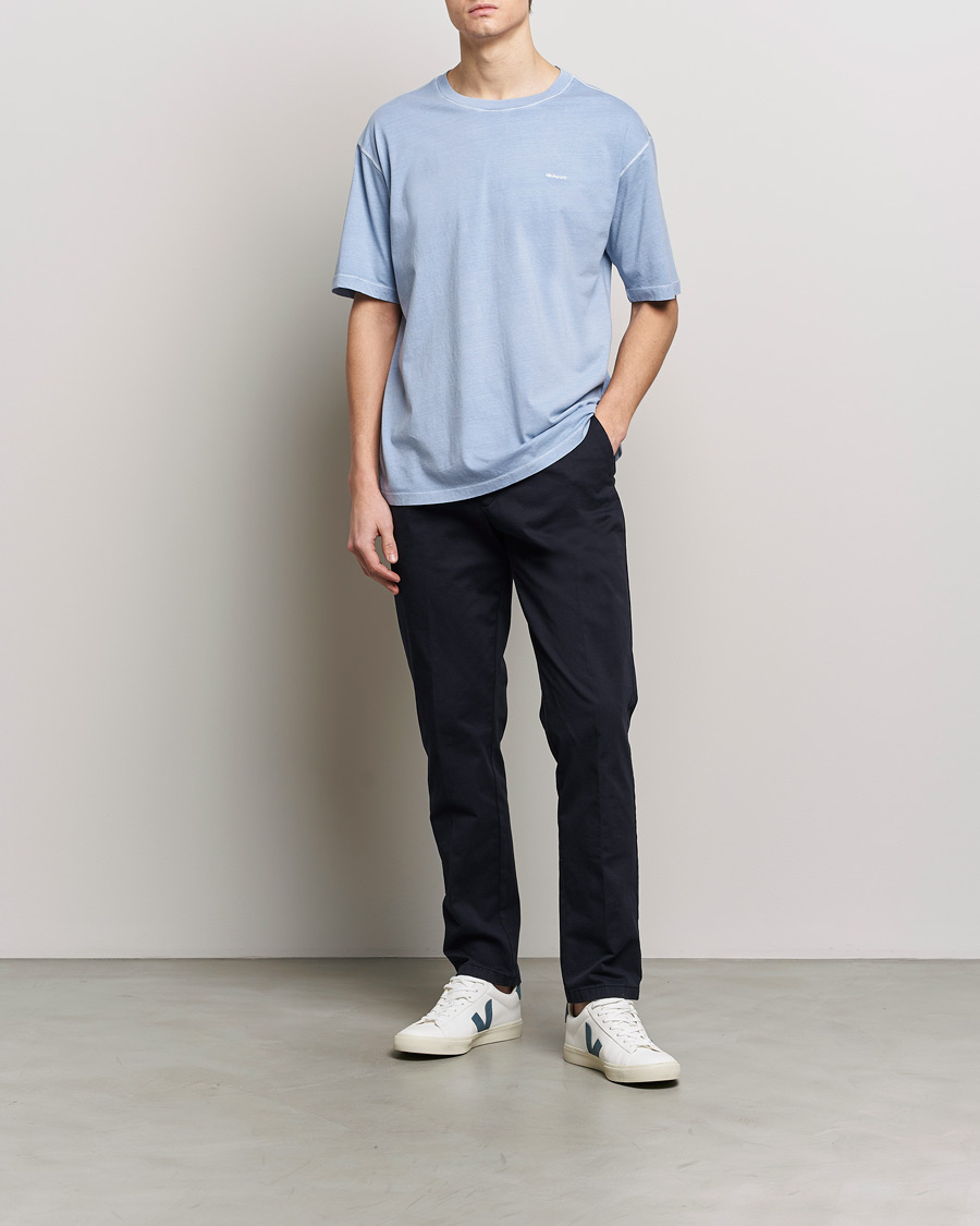 Homme | T-shirts | GANT | Sunbleached T-Shirt Dove Blue