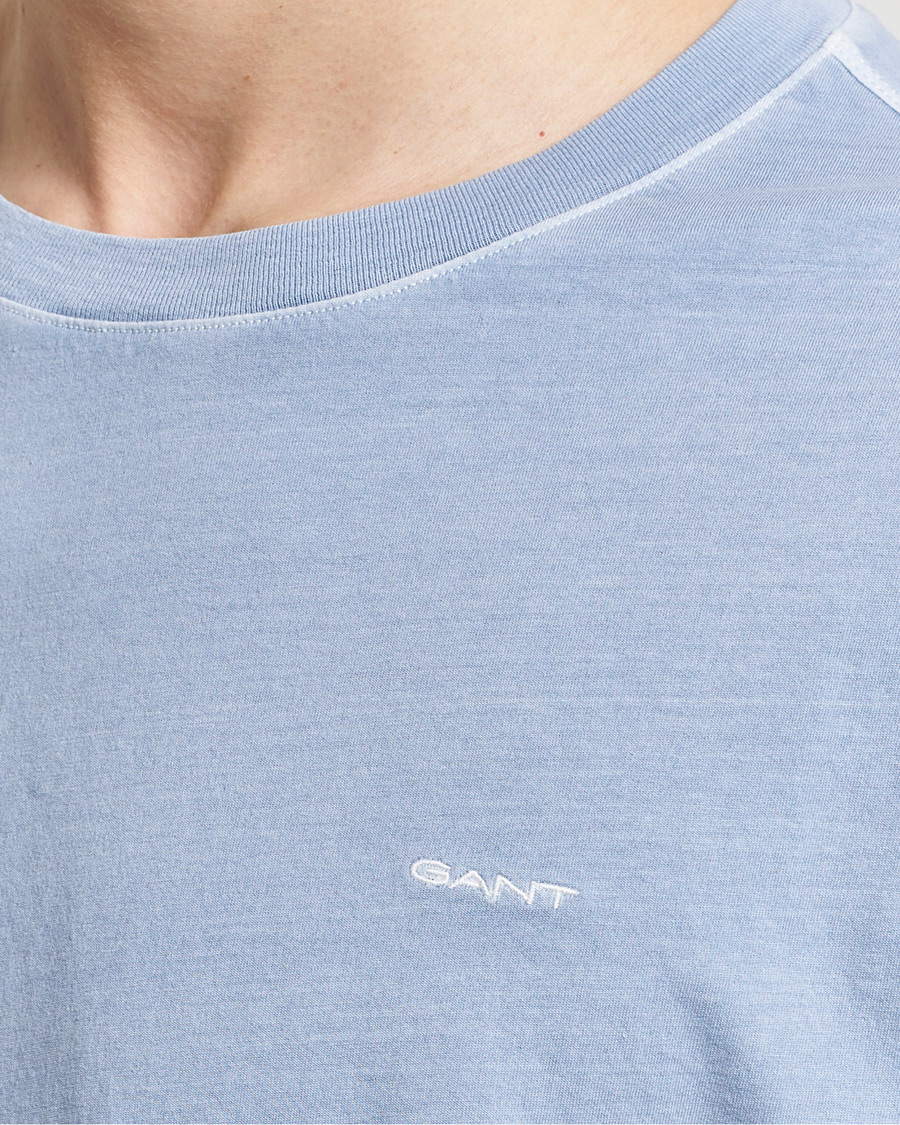 Homme | T-shirts | GANT | Sunbleached T-Shirt Dove Blue