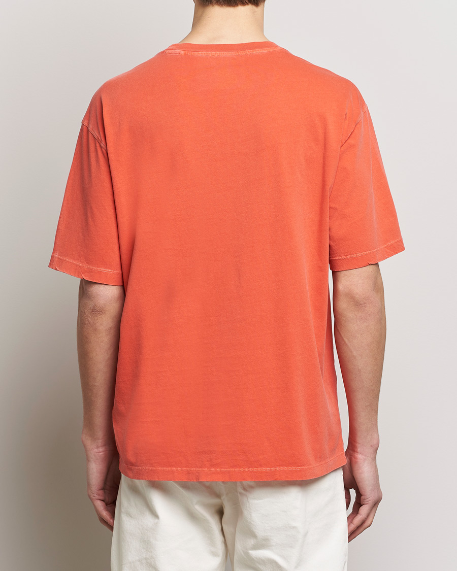 Homme | T-shirts | GANT | Sunbleached T-Shirt Burnt Orange