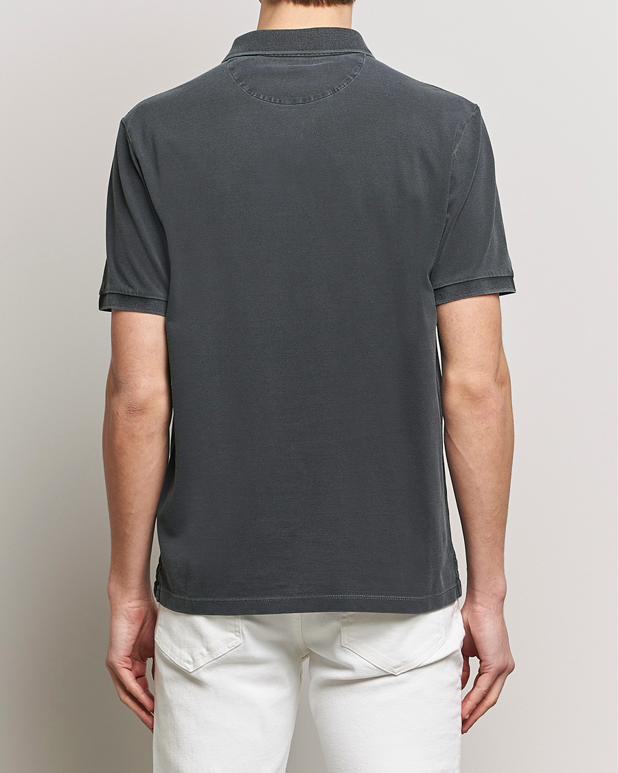 Homme | Polos | GANT | Sunbleached Polo Black