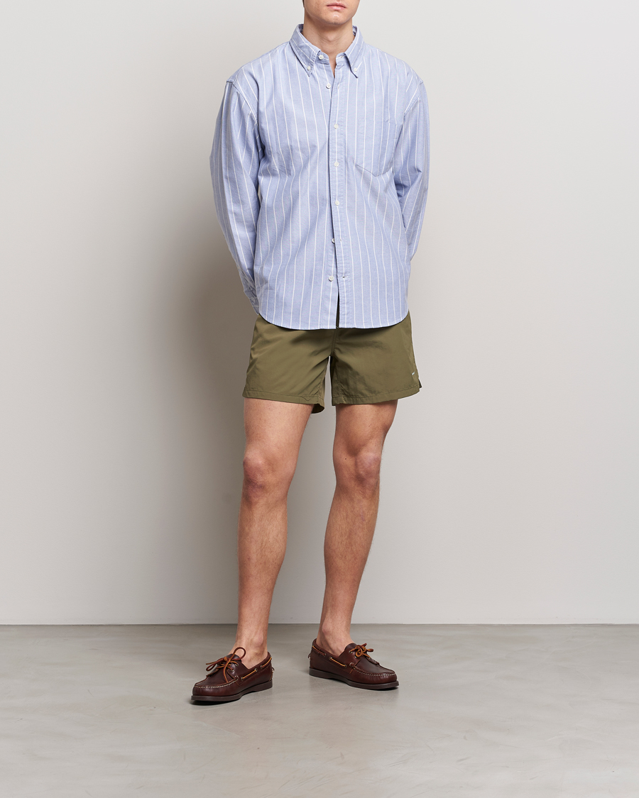 Homme | Maillots De Bain | Gant | Basic Swimshorts Juniper Green