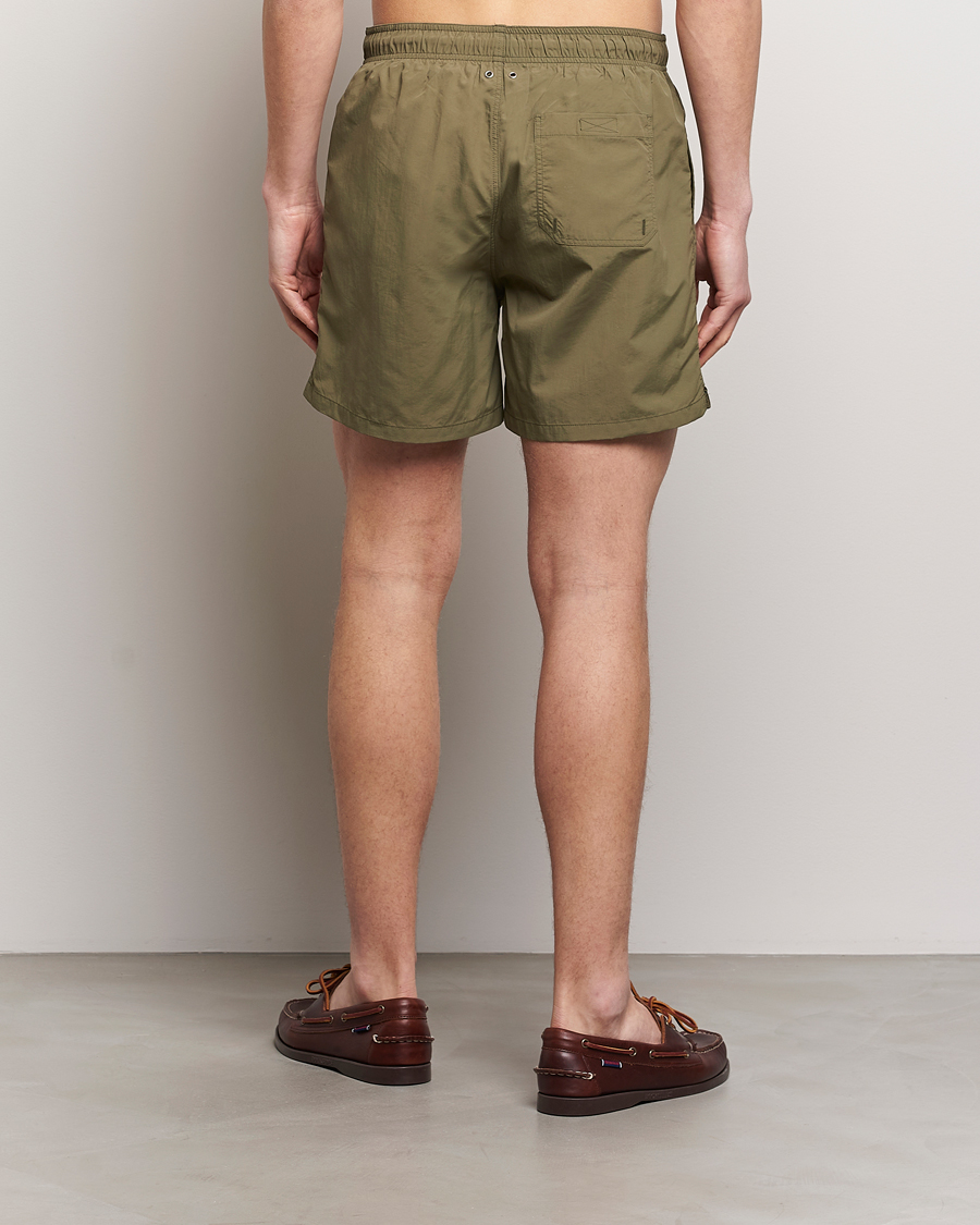 Homme | Maillots De Bain | Gant | Basic Swimshorts Juniper Green