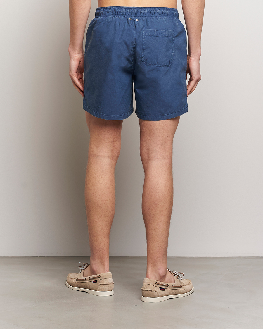 Homme | Maillots De Bain | GANT | Sunbleached Swimshorts Dusty Blue Sea