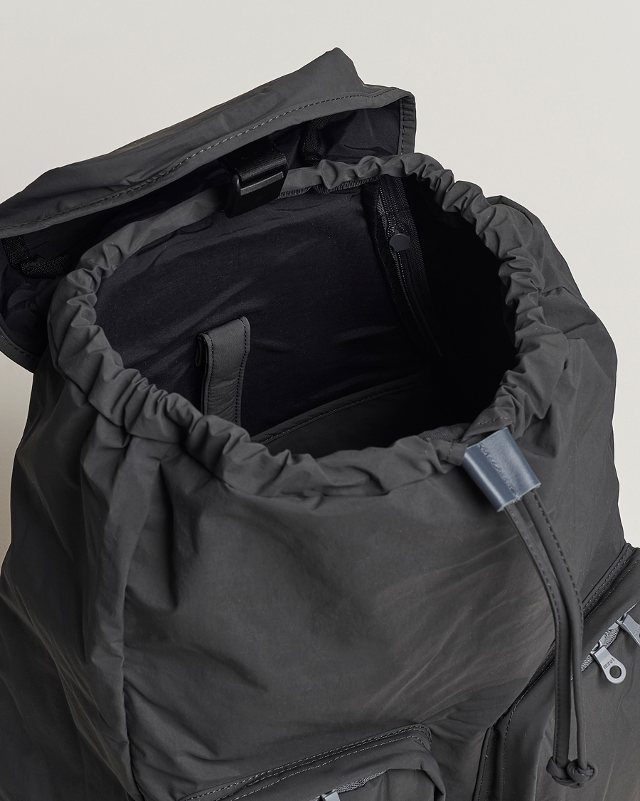 Heren | mazi untitled All Day 05 Nylon Backpack Grey | mazi untitled | All Day 05 Nylon Backpack Grey