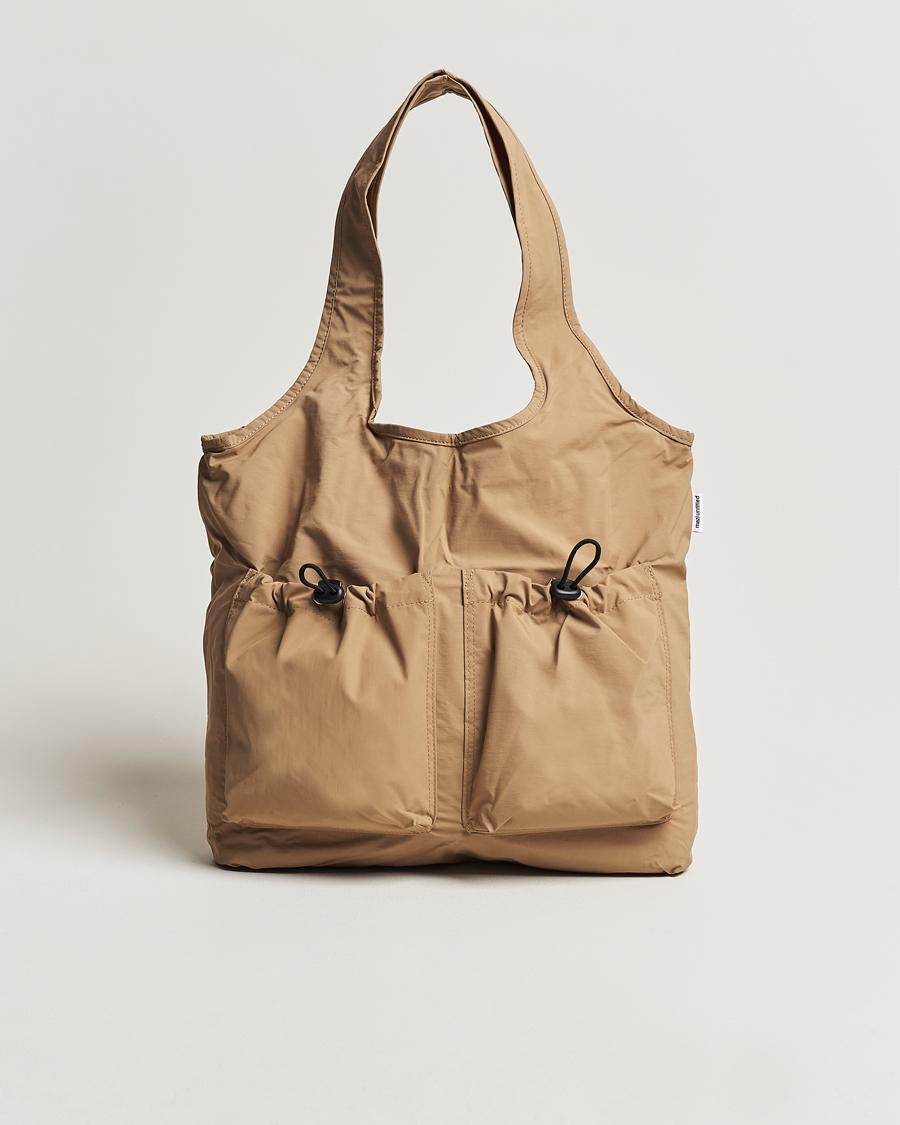 Homme | mazi untitled Nylon Bore Bag Beige | mazi untitled | Nylon Bore Bag Beige
