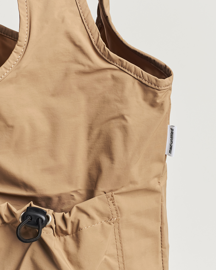 Homme | mazi untitled Nylon Bore Bag Beige | mazi untitled | Nylon Bore Bag Beige