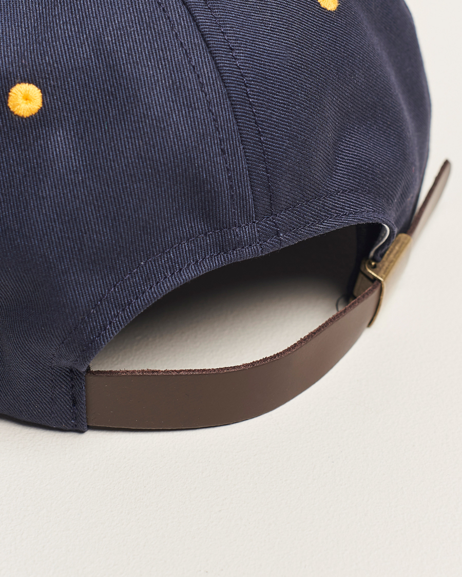 Heren | Ebbets Field Flannels Made in USA Great Lakes Naval Station Vintage Cap Navy | Ebbets Field Flannels | Made in USA Great Lakes Naval Station Vintage Cap Navy