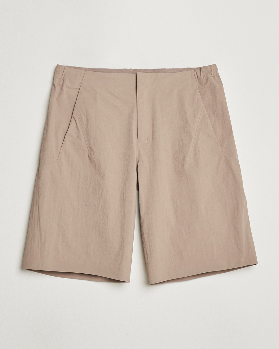 Heren | Korte broek | Arc'teryx Veilance | Spere Lightweight Water Repellent Shorts Soil