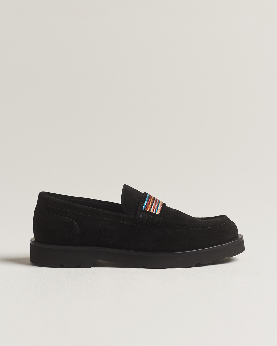 Homme | Paul Smith Bancroft Suede Loafer Black | Paul Smith | Bancroft Suede Loafer Black
