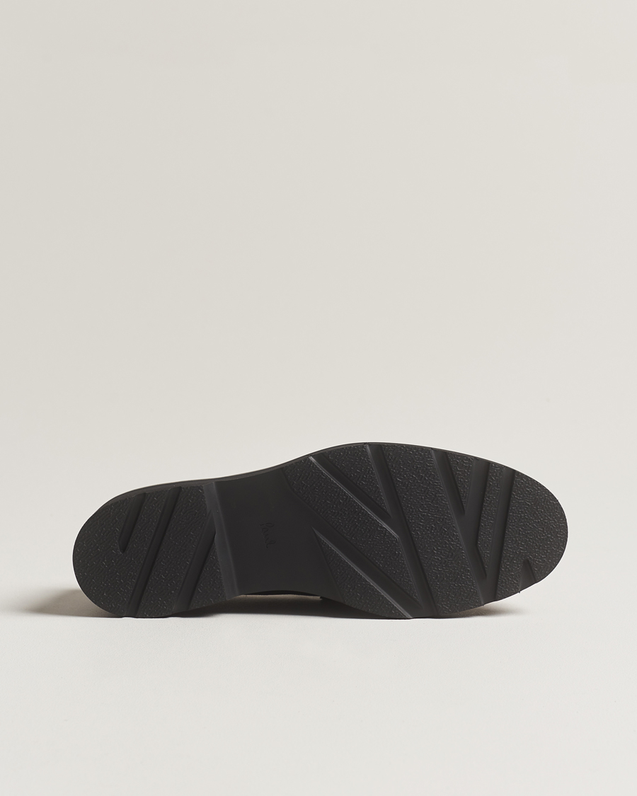 Homme | Paul Smith Bancroft Suede Loafer Black | Paul Smith | Bancroft Suede Loafer Black