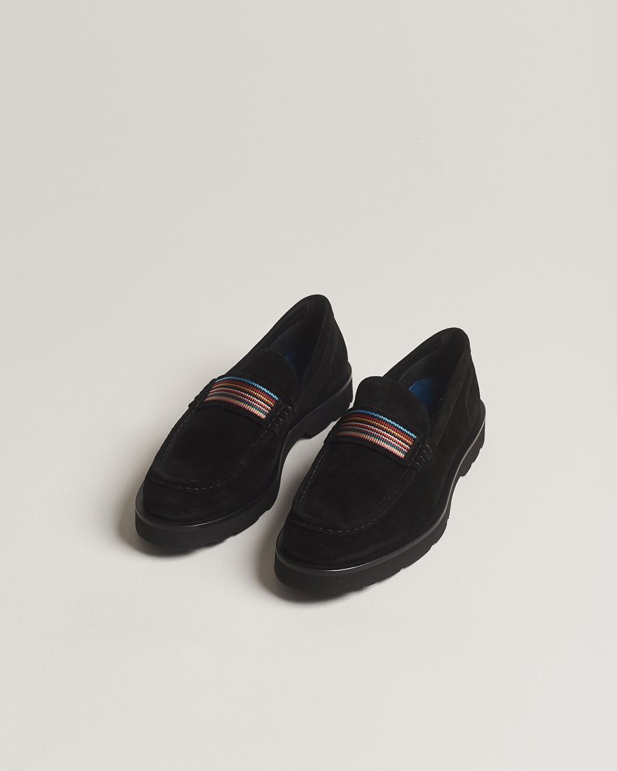 Homme | Paul Smith Bancroft Suede Loafer Black | Paul Smith | Bancroft Suede Loafer Black