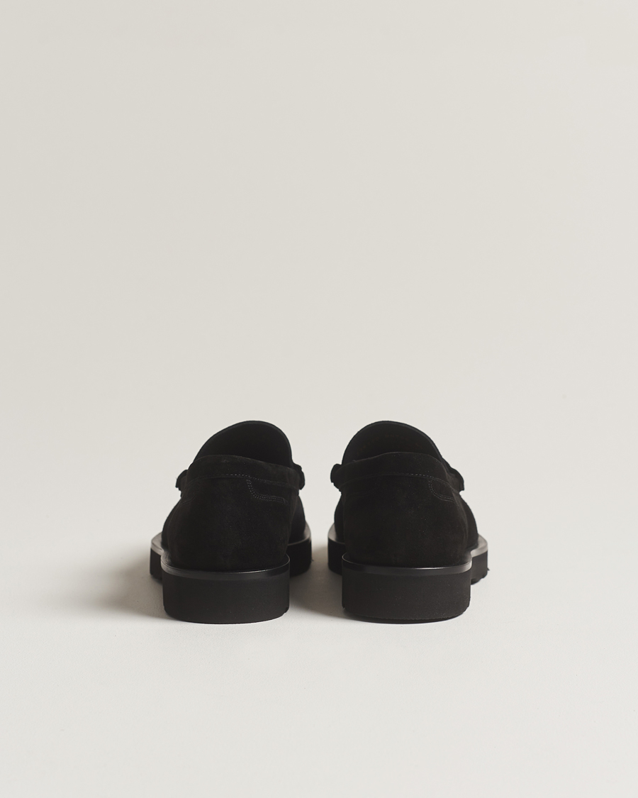 Homme | Paul Smith Bancroft Suede Loafer Black | Paul Smith | Bancroft Suede Loafer Black