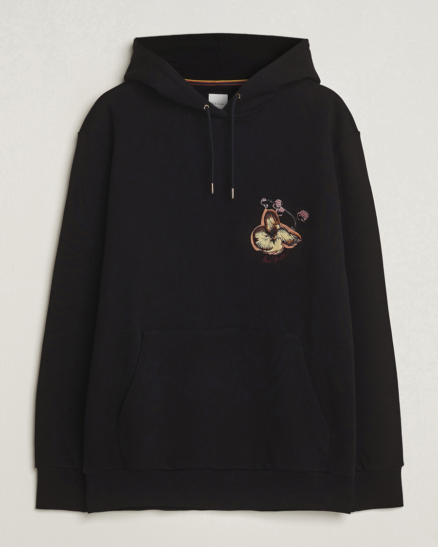 Homme | Pulls Et Tricots | Paul Smith | Printed Orchid Hoodie Black