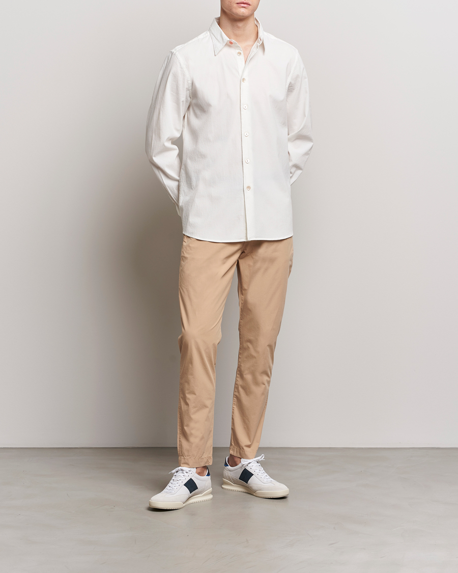 Heren | Broeken | PS Paul Smith | Cotton Drawstring Trousers Beige