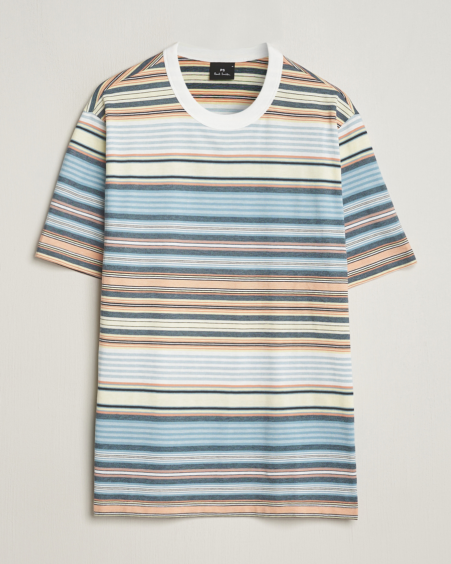 Homme | T-shirts | PS Paul Smith | Striped Crew Neck T-Shirt Multi