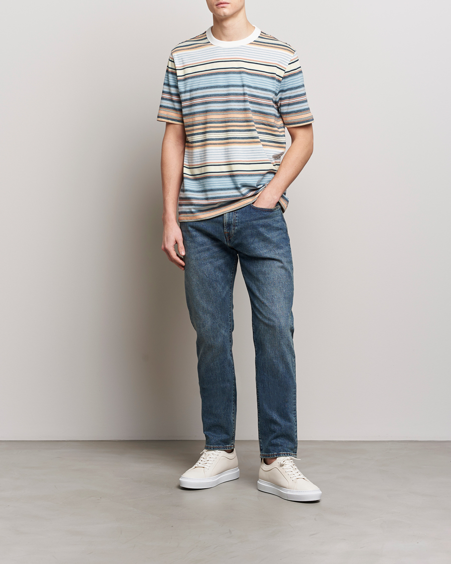 Homme | T-shirts | PS Paul Smith | Striped Crew Neck T-Shirt Multi