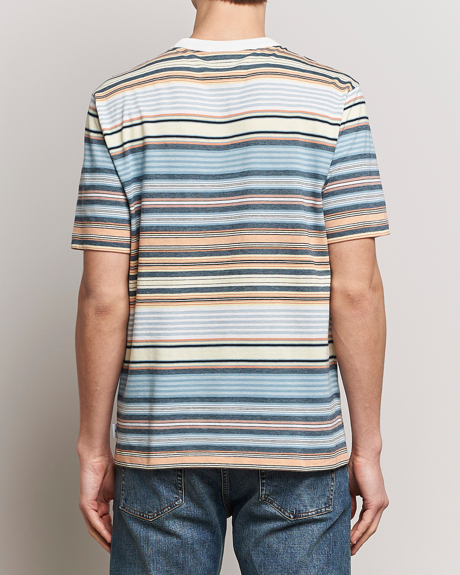 Homme | T-shirts | PS Paul Smith | Striped Crew Neck T-Shirt Multi