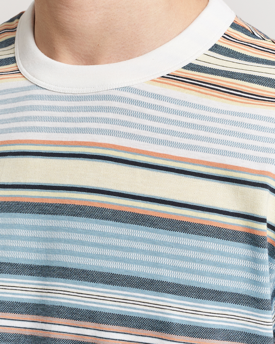 Homme | T-shirts | PS Paul Smith | Striped Crew Neck T-Shirt Multi