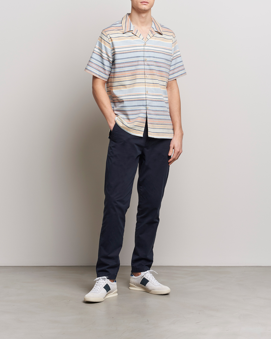 Heren | Overhemden | PS Paul Smith | Striped Resort Short Sleeve Shirt Multi