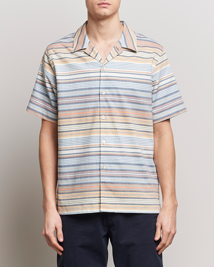 Homme | Chemises | PS Paul Smith | Striped Resort Short Sleeve Shirt Multi