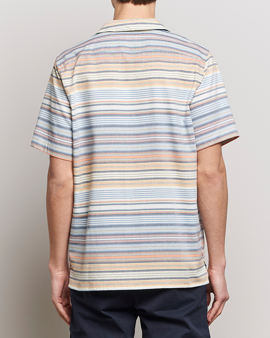 Heren | Overhemden | PS Paul Smith | Striped Resort Short Sleeve Shirt Multi