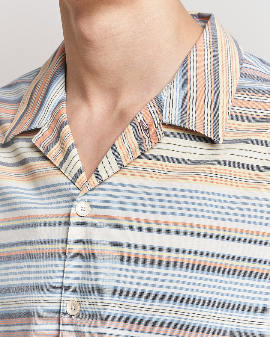 Heren | Overhemden | PS Paul Smith | Striped Resort Short Sleeve Shirt Multi