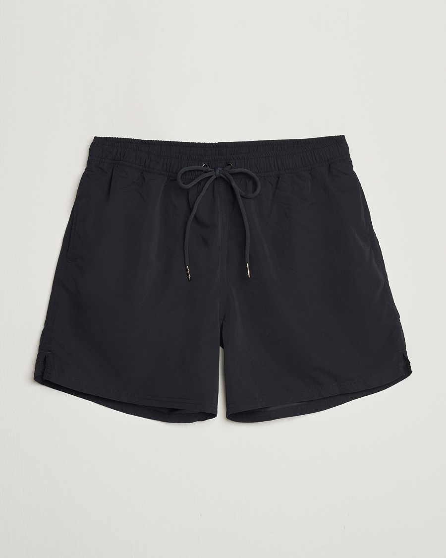 Heren | Zwembroek | Bread & Boxers | Swimshorts Black