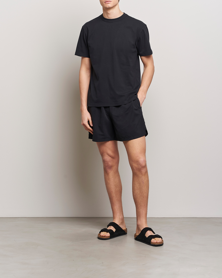 Heren | Zwembroek | Bread & Boxers | Swimshorts Black