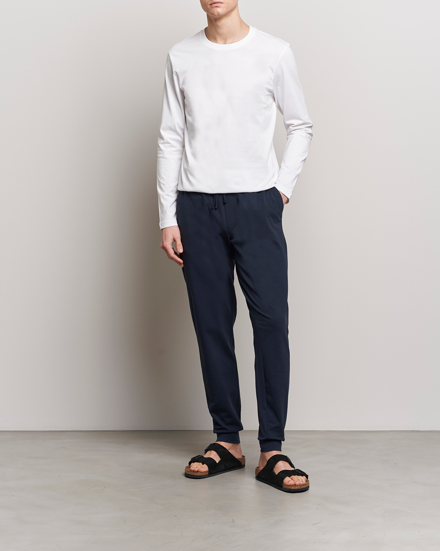 Homme | Peignoirs Et Pyjamas | Bread & Boxers | Pyjama Pant Dark Navy
