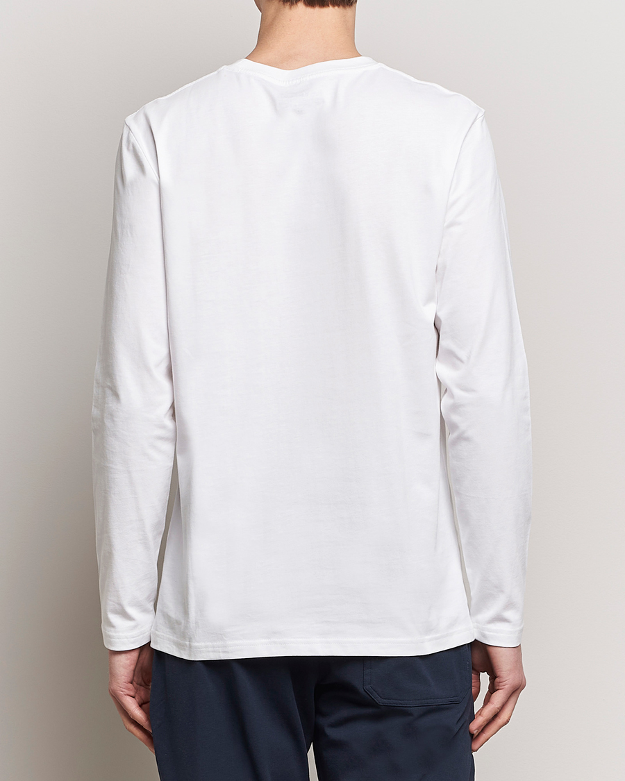 Heren | T-shirts | Bread & Boxers | Long Sleeve T-Shirt White