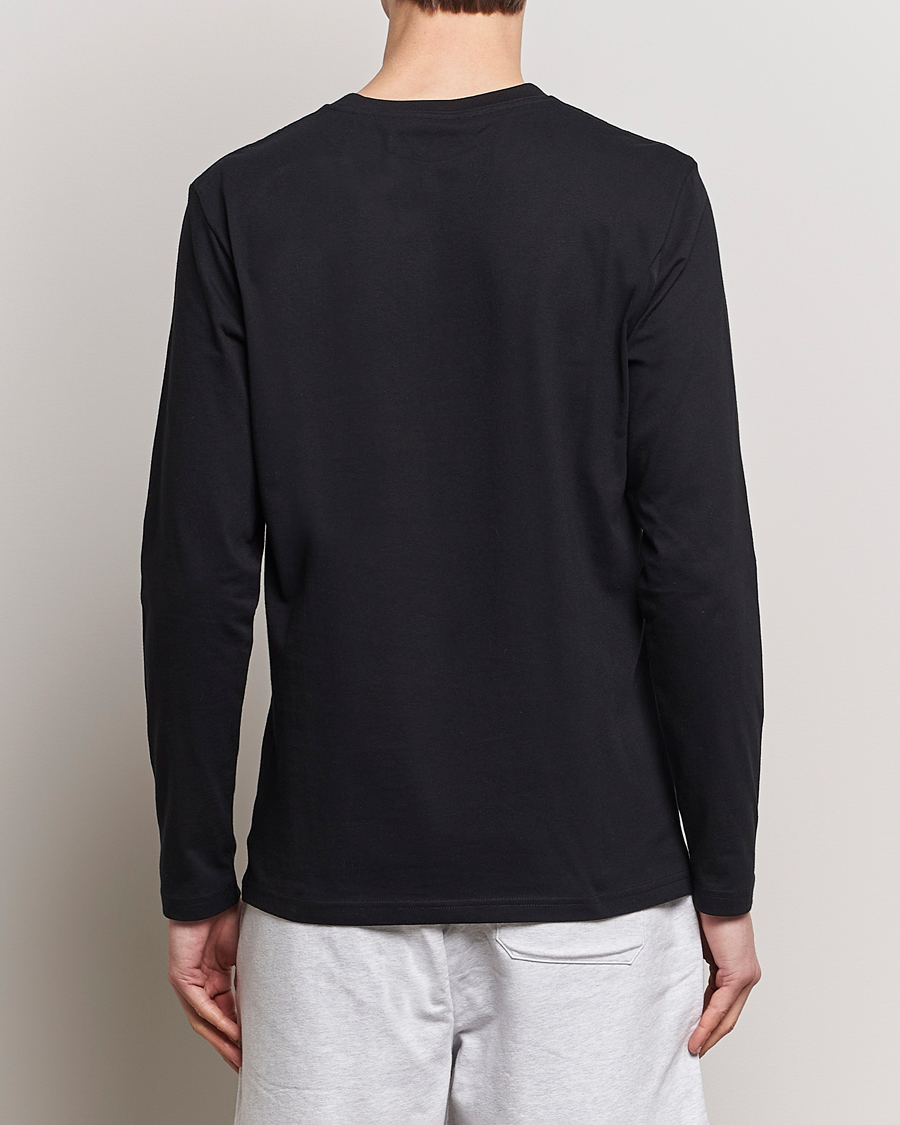 Heren | T-shirts | Bread & Boxers | Long Sleeve T-Shirt Black