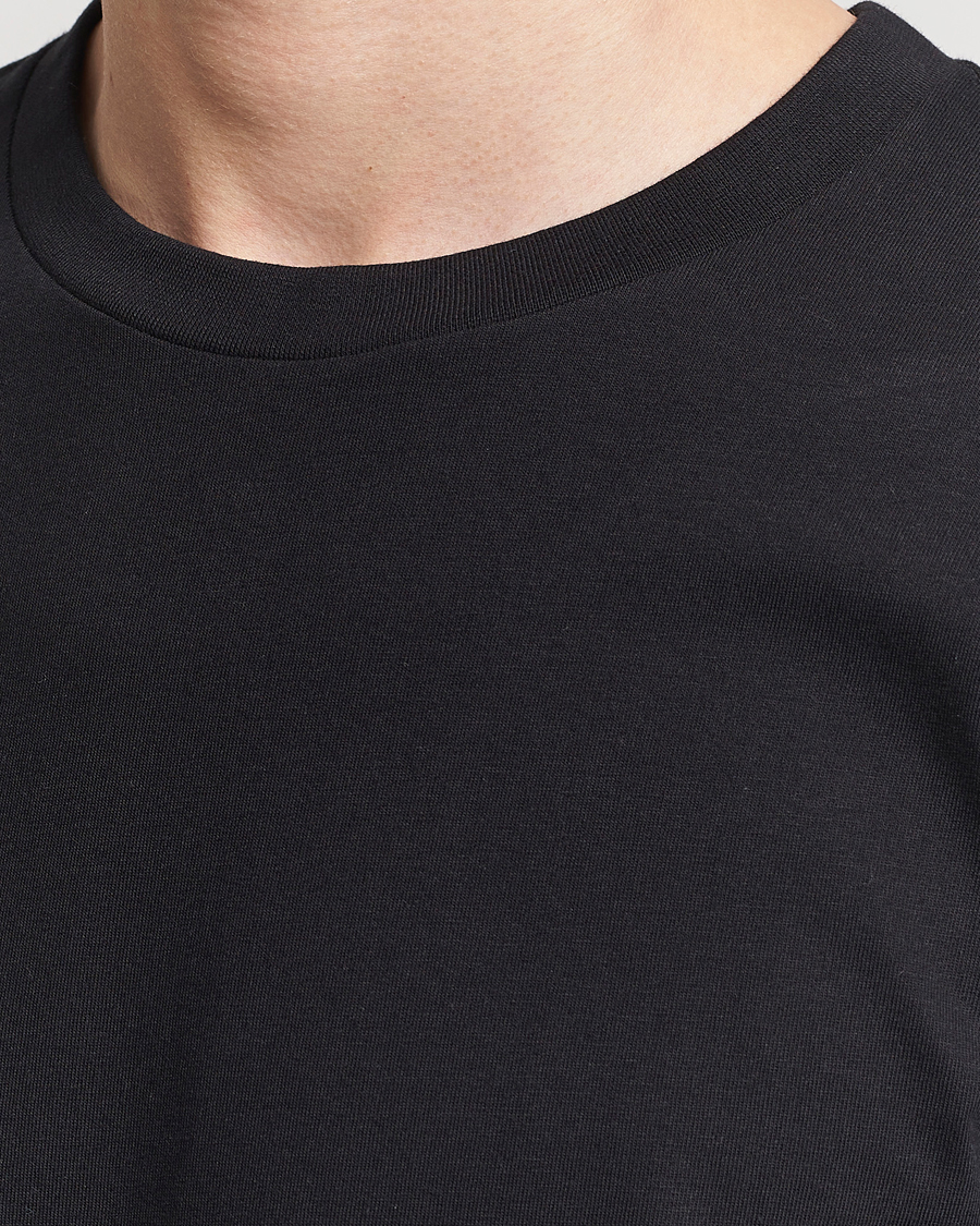 Heren | T-shirts | Bread & Boxers | Long Sleeve T-Shirt Black