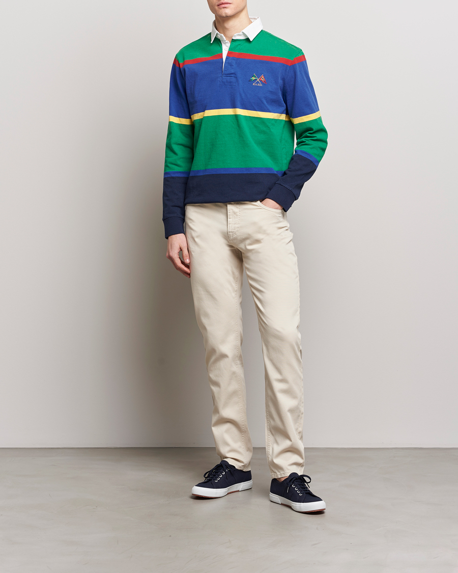 Homme | Pantalons | Morris | James Structured 5-Pocket Trousers Off White